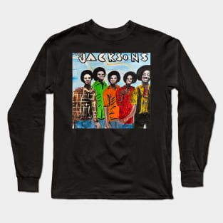 The Jacksons Long Sleeve T-Shirt